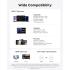 Anker HDMI Cable, 4K@60Hz Ultra-Fast Nylon-Braided USB C to HDMI Cord with Advanced Shielding, Thunderbolt 5/4/3, for MacBook, iPad, iPhone, HD TV, and More 1.8M